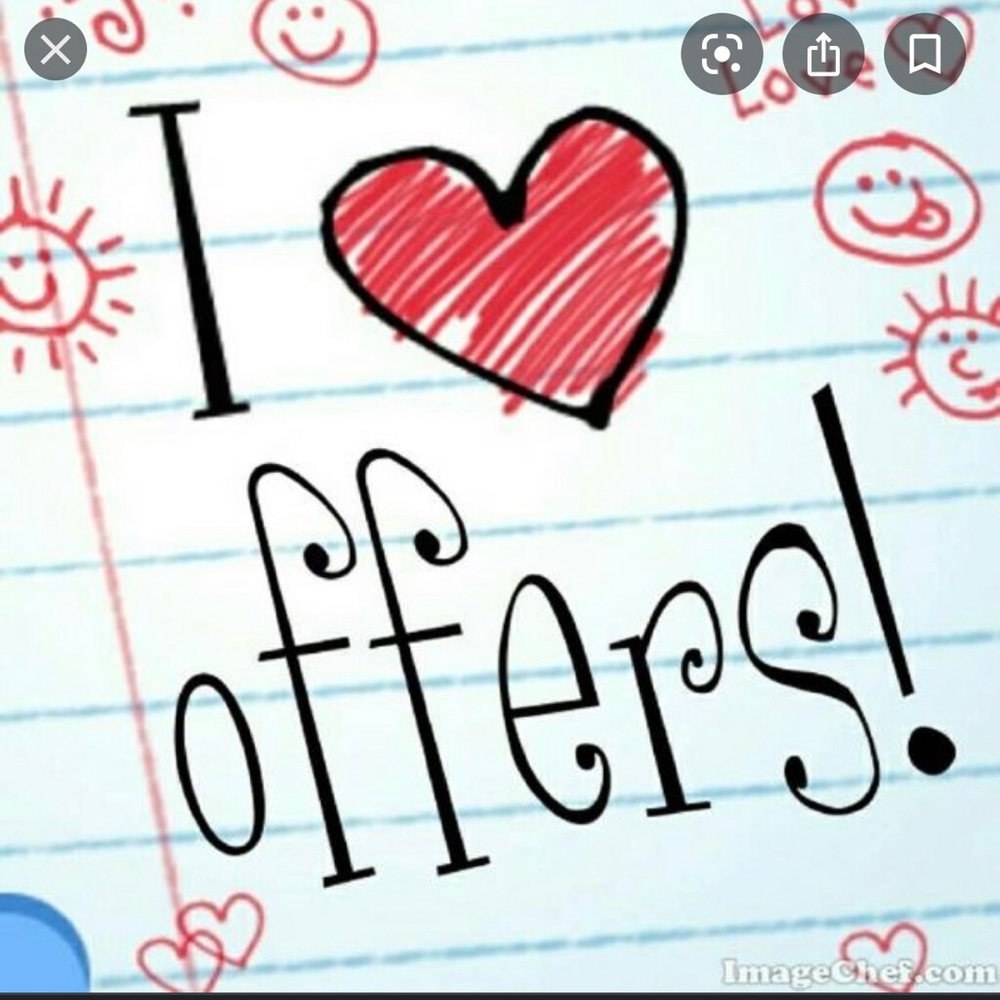 If you don’t like the price, make me an offer